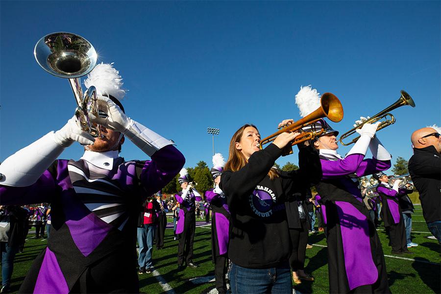 Alumni Marching Band Reunion | Oct. 28, 2023 »